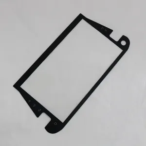 Factory Smart Home 0.7 MM Transparent Flat LCD TV Touch Screen Front Cover Tempered Glass Panel
