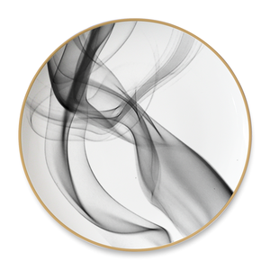 JinCi Dinnerware Set de vaisselle en céramique design <span class=keywords><strong>noir</strong></span> <span class=keywords><strong>et</strong></span> <span class=keywords><strong>blanc</strong></span> - Product Image 3