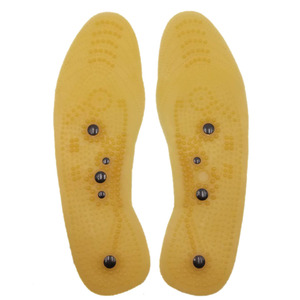 Free cutting foot Relief's grief Universal acupuncture therapeutic magnetic insoles [massager] - Product Image 1