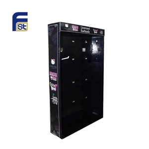 Poder ala cartón soporte de exhibición con base desmontable para juguete de tienda de venta al por menor - Product Image 4