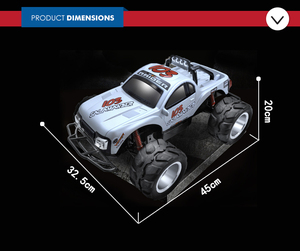 Buena calidad barato 4 <span class=keywords><strong>canales</strong></span> radio Racing de coches de juguete con tamaño grande - Product Image 4