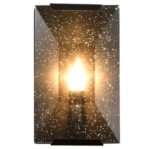 2019 Best Sales Mordel eenvoudige stijl CH kleur crystal shade wandlamp voor slaapkamer, hotel, binnenverlichting