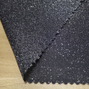 Tissu <span class=keywords><strong>tricot</strong></span>é 1 pièce, en Nylon métallique et Lurex, scintillant, brillant, en Jersey extensible - Product Image 2