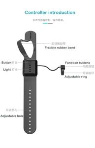 DWI 2 in 1 Induction UFO Auto Holding Gracity Sensor UAV <strong>Quadcopter</strong> <strong>Drone</strong> for Interaction - Product Image 4