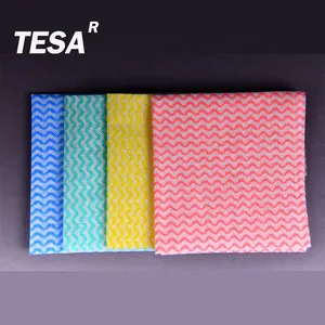 Toalhas de cozinha resistentes descartáveis x2001y, toalhas de limpeza fabricante da china