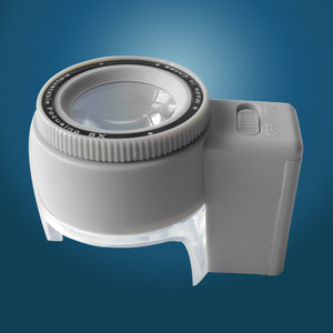 MG13100-2 6X42mm Rotondo Portatile di Misura di Lettura Scala di Ingrandimento lente di Ingrandimento Con La Luce del LED - Product Image 4