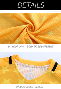 Wholesale youth football uniforms for Girl white custom soccer jersey Thiland sportswear - Product Image 6