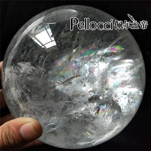 Claros naturales del cuarzo bola de cristal 100mm para Central - Product Image 2