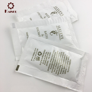 3-4 stella mini <span class=keywords><strong>hotel</strong></span> da bagno e doccia gel in bustina sacchetto - Product Image 3