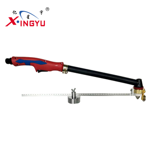 Tête de torche coupe Plasma refroidi à l'air, Long modèle P80, livraison gratuite - Product Image 1