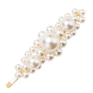 Hijab Fiore Dei Capelli di Fantasia Brighton Dell'annata Invisibile Pianura Barrette Dei Capelli Della Perla barrettes Arco Clip - Product Image 2
