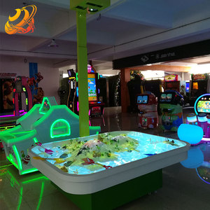 Interior de los niños proyección interactiva sistema de juego de magia de arena para la venta - Product Image 4