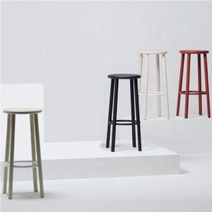 <span class=keywords><strong>Restaurante</strong></span> moderno de madera maciza de madera/<span class=keywords><strong>barra</strong></span> <span class=keywords><strong>alta</strong></span> silla - Product Image 5