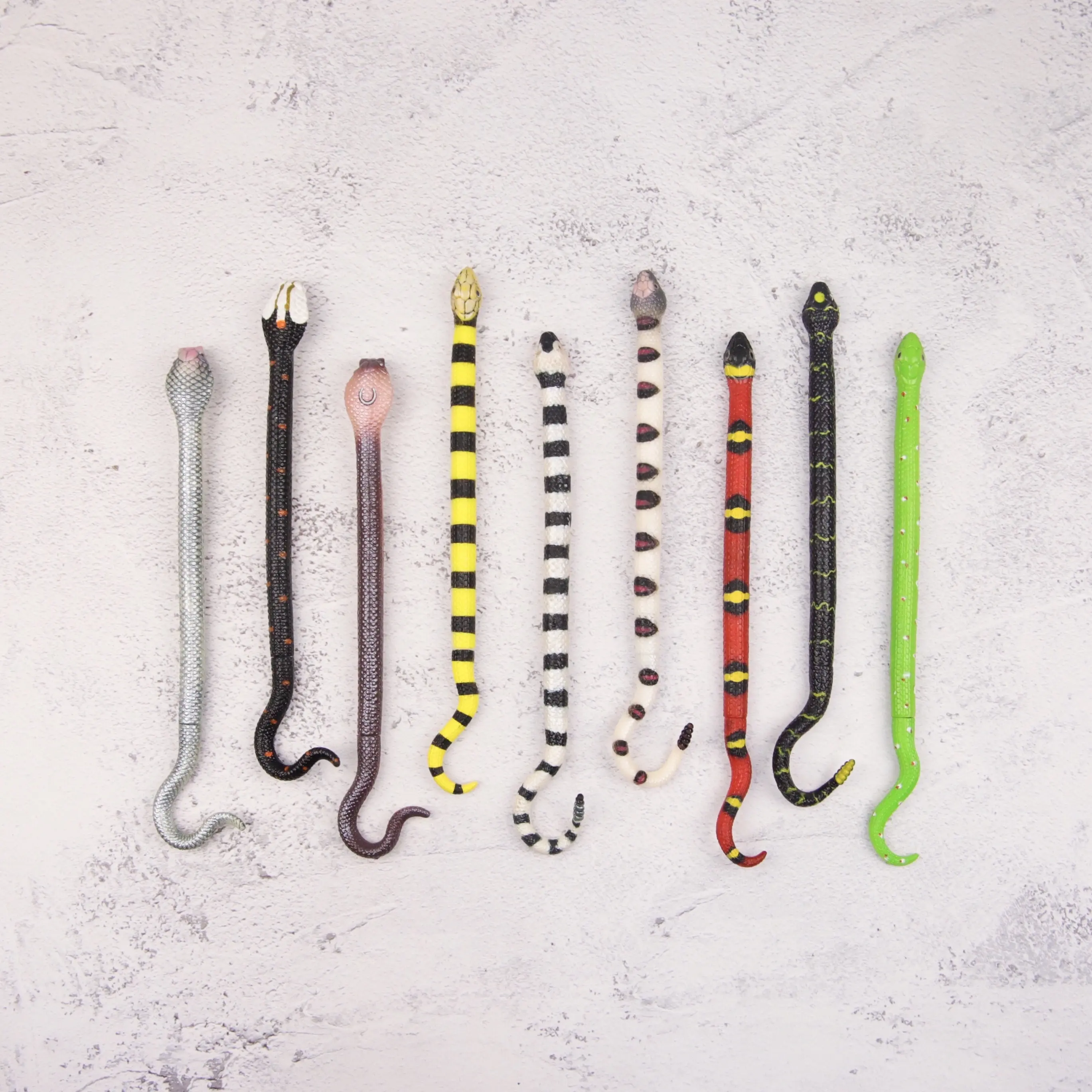 Stylo flexible en PVC pour animaux, stylo serpent, pliable, marché japonais, meilleure vente