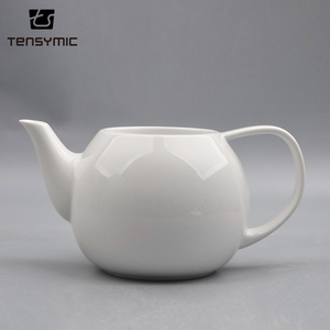 Hiện đại Thiết kế đơn giản sứ Coffee Tea Set bán buôn trắng gốm japaneae ấm trà - Product Image 3