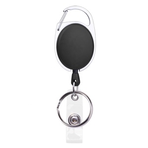 Geri çekilebilir karabina rozet tutucu Reel klip hemşirelik kimlik adı etiketi doktor için Doctor kimlik makarası - Product Image 2