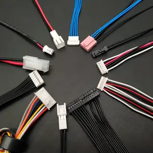 Shenzhen Electronic Wire Harness Cable Supplier Supply molex jst amp te tyco connector wiring harness