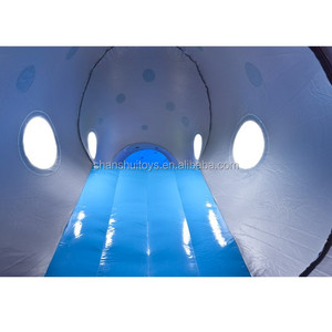دورة عقبة عملاقة تجارية مطاطية/دورة عقبة قابلة للنفخ للكبار عملاقة/متنزه قابل للنفخ - Product Image 4