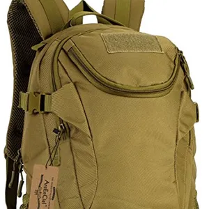 Черный тактический пакет с 3L мочевого пузыря подходит для мужчин, женщин, детей-Военный стиль рюкзак для походов, бег, кемпинг,