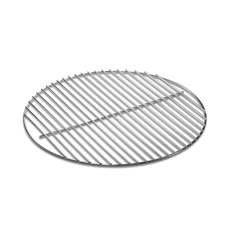 Non-stick Barbecue Grill Rack Grate Grid Round BBQ Wire Mesh Grill Net