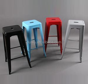 Foshan vintage style métal <span class=keywords><strong>casino</strong></span> bistro <span class=keywords><strong>café</strong></span> bar boutique tabouret - Product Image 1