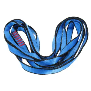 Mountaineering Rappelling Rescue 2T 16mm Nylon Flat Webbing Sling