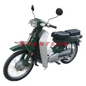 Çin 2 Zamanlı 80cc CY80 Motosiklet Nijerya