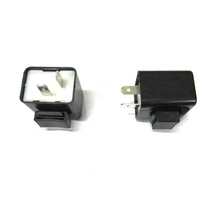 Мотоциклетное электронное 12 В светодиодное галогенное поворотниковое реле со звуком