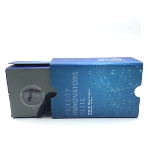 Lunettes rv 3D <span class=keywords><strong>pour</strong></span> smartphone, en carton, quantité minimale de commande sur mesure - Product Image 2