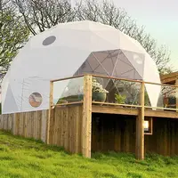 2019 гигантская новая геодезическая надувная купольная палатка для мероприятий на открытом воздухе