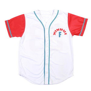 Dri fit leisure wholesale custom cheap baseball jersey - Product Image 3