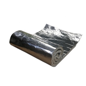 Résistant À la chaleur Ignifuge <span class=keywords><strong>Feutre</strong></span> Aiguilleté En Fiber de <span class=keywords><strong>verre</strong></span> couverture Avec Une Feuille D'aluminium - Product Image 4