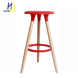 Diseño moderno Durable comedor patas de madera de plástico de PP de <span class=keywords><strong>Bar</strong></span> - Product Image 1