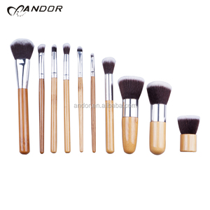 Vente chaude bonne qualité bambou poignée maquillage <span class=keywords><strong>bio</strong></span> brosse - Product Image 1