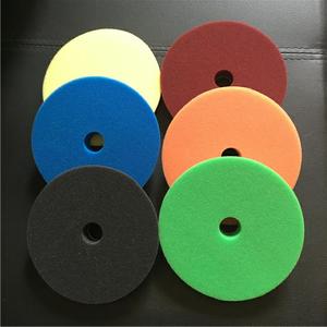 Double <span class=keywords><strong>Action</strong></span> Polisseuses Lourd Coupe de Mousse de Polissage De Voiture Tampon de Polissage - Product Image 1