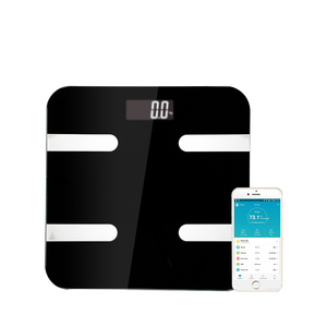 grasso corporeo elettronico Bluetooth bagno corpo <span class=keywords><strong>BMI</strong></span> scala con il prezzo più conveniente e il corpo di monitoraggio per uomo - Product Image 1