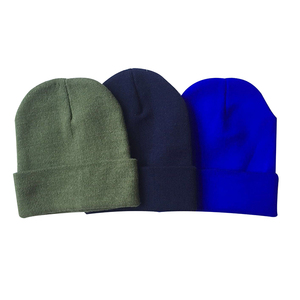 Los nuevos hombres <span class=keywords><strong>de</strong></span> <span class=keywords><strong>la</strong></span> moda <span class=keywords><strong>de</strong></span> las mujeres <span class=keywords><strong>de</strong></span> invierno cálido sombrero gorros lisos <span class=keywords><strong>de</strong></span> tapa al por mayor - Product Image 4