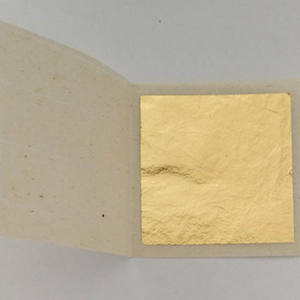 To the watch out the leather fashion hand To Spa 24 K gold leaf Facial mask - Product Image 1