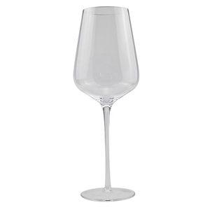 Fabriqué à la main sans Plomb verre à vin en cristal de verre à <span class=keywords><strong>Bordeaux</strong></span> - Product Image 1