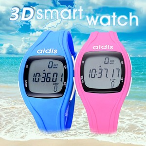 Unisexe Sport Podomètre Montres Numérique Résistant À L'eau Étape Montres LED horloge Stock Montre de Course à pied - Product Image 2