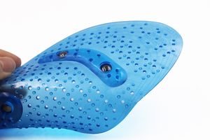 PVC Soulagement de La Douleur des Pieds d'acupuncture Thérapeutique Wight Perdu Magnétique massage Chaussures Semelles - Product Image 4