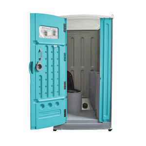 Toilette chimique assise avec grand réservoir de déchets Toilette portable en plastique L'australien préfère l'extérieur en plastique Mobile Porta Potty Wc - Product Image 4