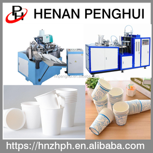 Prix Usine automatique Papier Tasse À Thé En Verre Formant la Machine - Product Image 6
