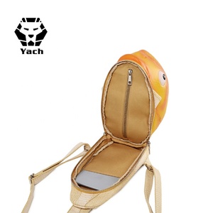 pour femmes or d'amusement sac <span class=keywords><strong>dessin</strong></span> animé mini <span class=keywords><strong>femme</strong></span> sac animal créatif mode coréenne sac à <span class=keywords><strong>dos</strong></span> pour animaux <span class=keywords><strong>de</strong></span> compagnie - Product Image 2