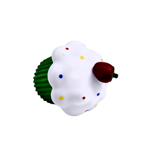 Envío Gratis muestras grandes hojaldre pastel forma Squeaky juguete mascota de juguete - Product Image 3