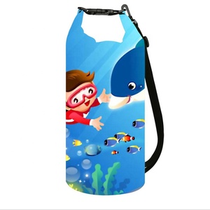 Sac étanche à enroulement avec impression intégrale, sac étanche personnalisé - Product Image 2