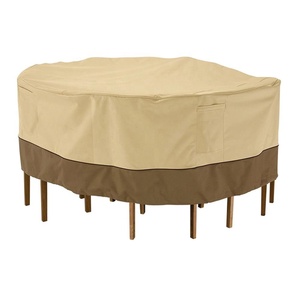 Housse <span class=keywords><strong>de</strong></span> meubles d'extérieur <span class=keywords><strong>haut</strong></span> <span class=keywords><strong>de</strong></span> <span class=keywords><strong>gamme</strong></span>, personnalisée par la fabrication d'un effet imperméable - Product Image 2