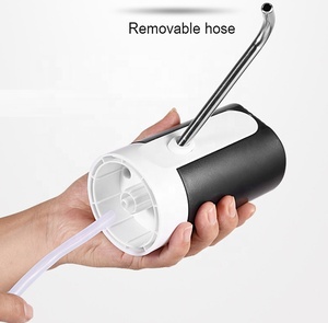 Mini USB <span class=keywords><strong>a</strong></span> casa prensa <span class=keywords><strong>de</strong></span> mano dispensador <span class=keywords><strong>de</strong></span> <span class=keywords><strong>agua</strong></span> eléctrico <span class=keywords><strong>de</strong></span> la bomba <span class=keywords><strong>de</strong></span> la botella - Product Image 2