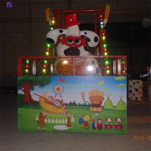 Venta caliente <span class=keywords><strong>Parque</strong></span> de Atracciones paseos oscilación perro viking barcos niños mini Barco Pirata para la exportación - Product Image 4