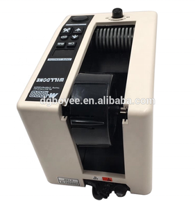 موزع شريط لاصق أوتوماتيكي عالي الجودة <span class=keywords><strong>M</strong></span>-1000، بيع مباشر من المصنع، آلة قطع الشريط الأوتوماتيكية <span class=keywords><strong>M</strong></span>-1000، آلة تغليف - Product Image 3